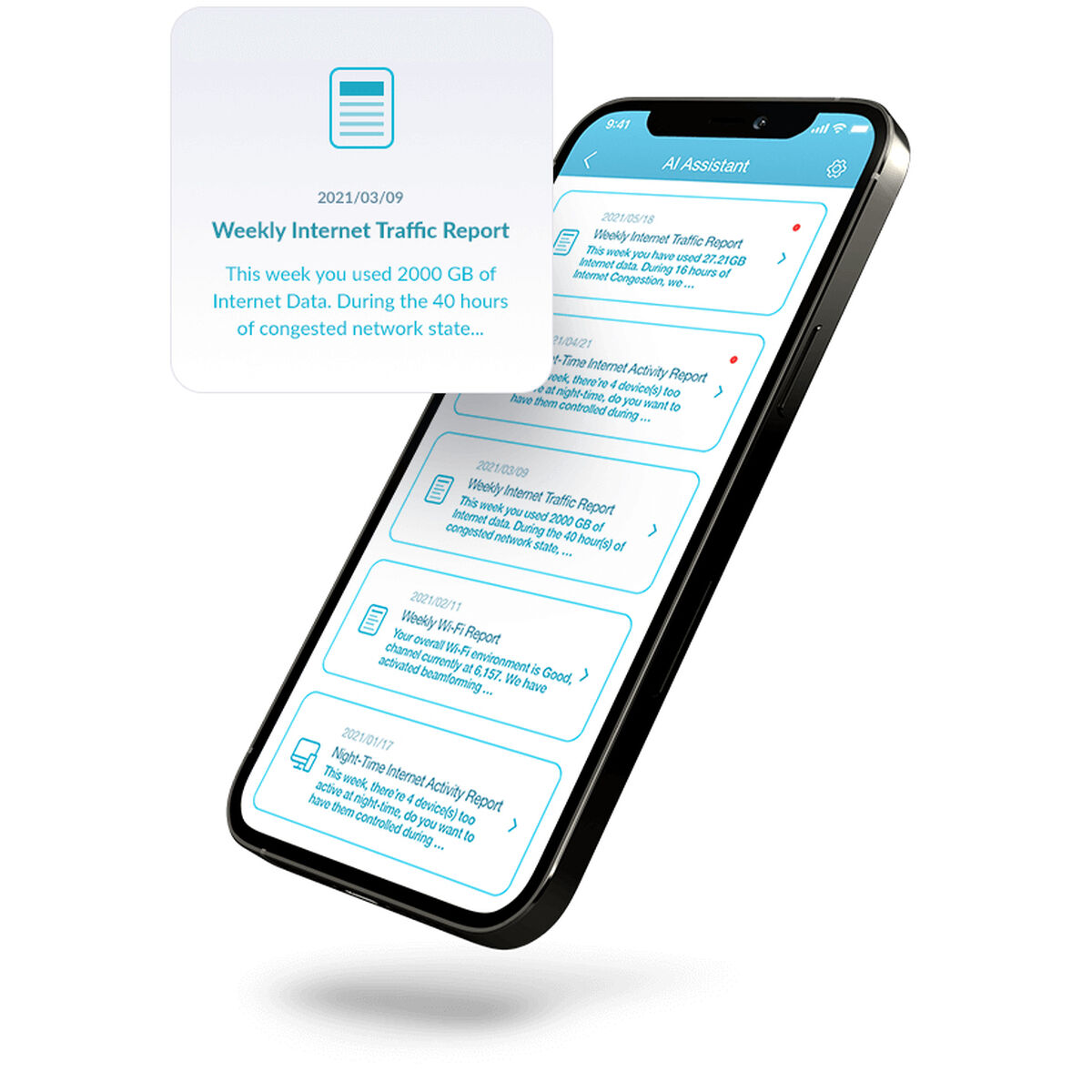 Förstärkare Wifi D-Link Eagle Pro AI AX1500 - 6