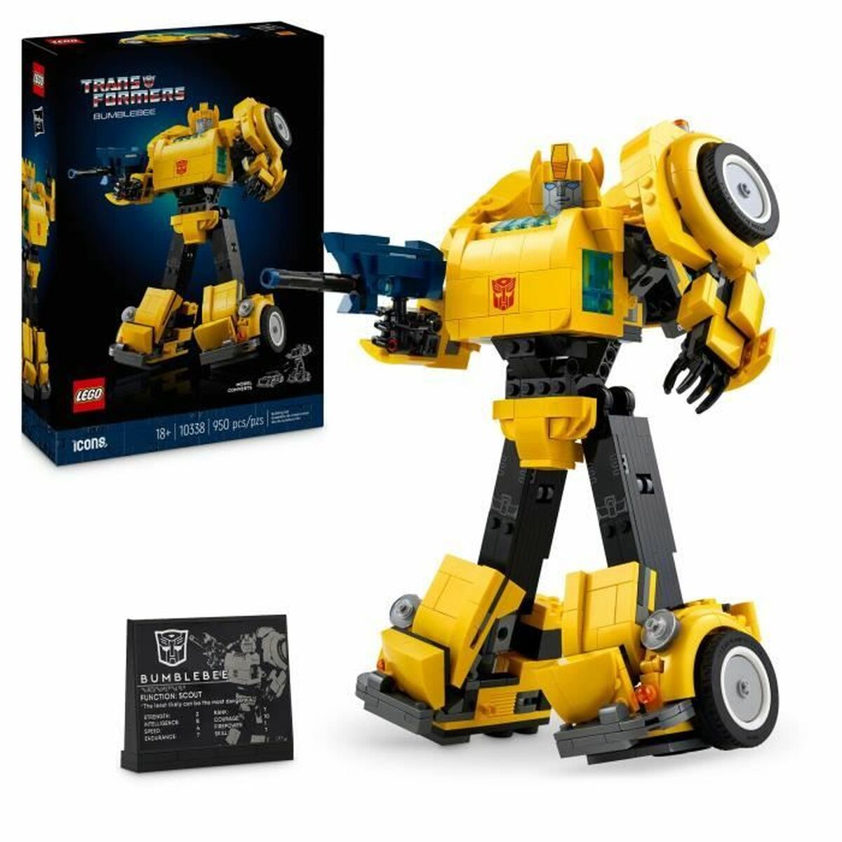 Byggsats Lego 10338 Transformers Bumblebee Multicolour