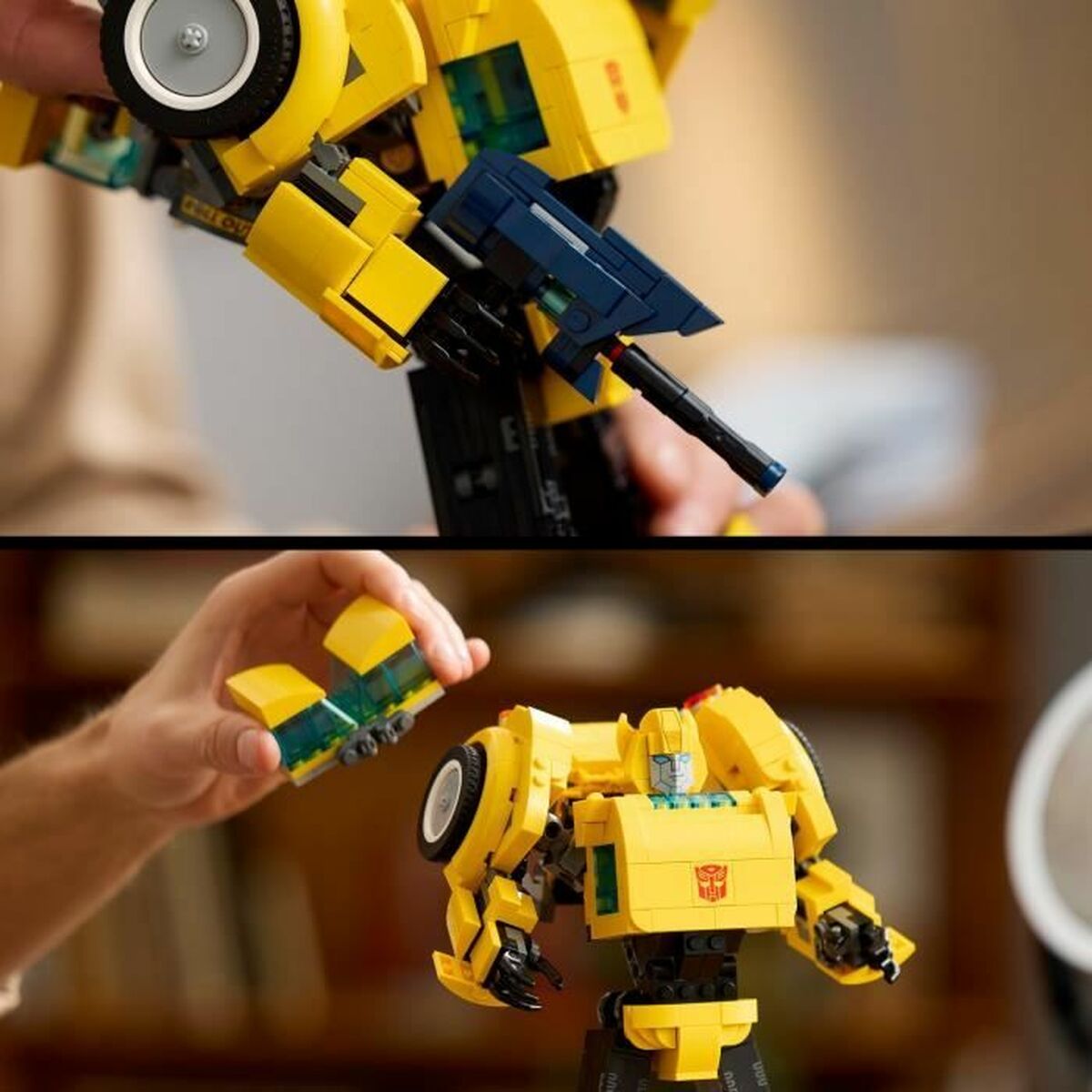 Byggsats Lego 10338 Transformers Bumblebee Multicolour - 4