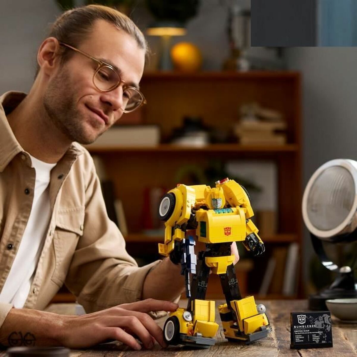 Byggsats Lego 10338 Transformers Bumblebee Multicolour - 5