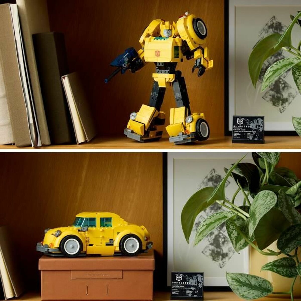 Byggsats Lego 10338 Transformers Bumblebee Multicolour - 3