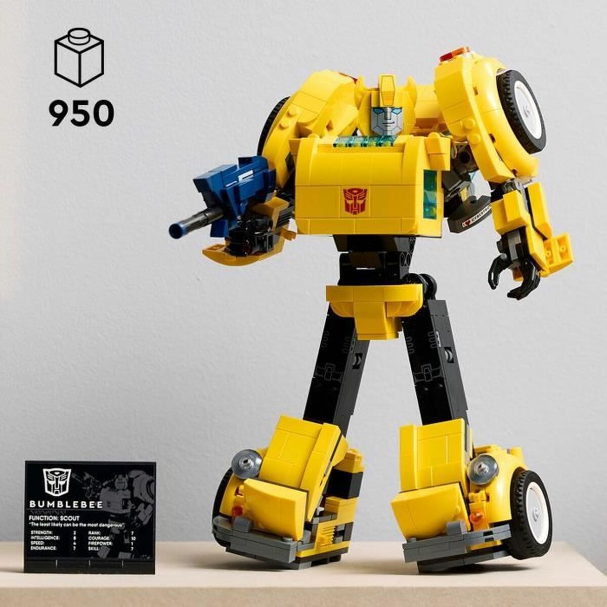 Byggsats Lego 10338 Transformers Bumblebee Multicolour - 2
