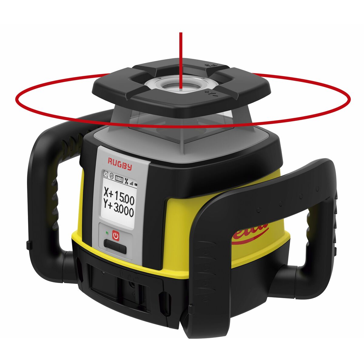 Roterande laser-nivå Leica Geosystems Rugby CLA - 2