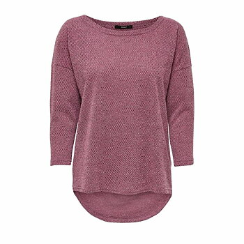 Skjorta med lång ärm Dam Only Onlalba 3/4 Dry (L)