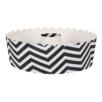 Ugnsform Quttin Svart 18 x 6 cm 4 Delar