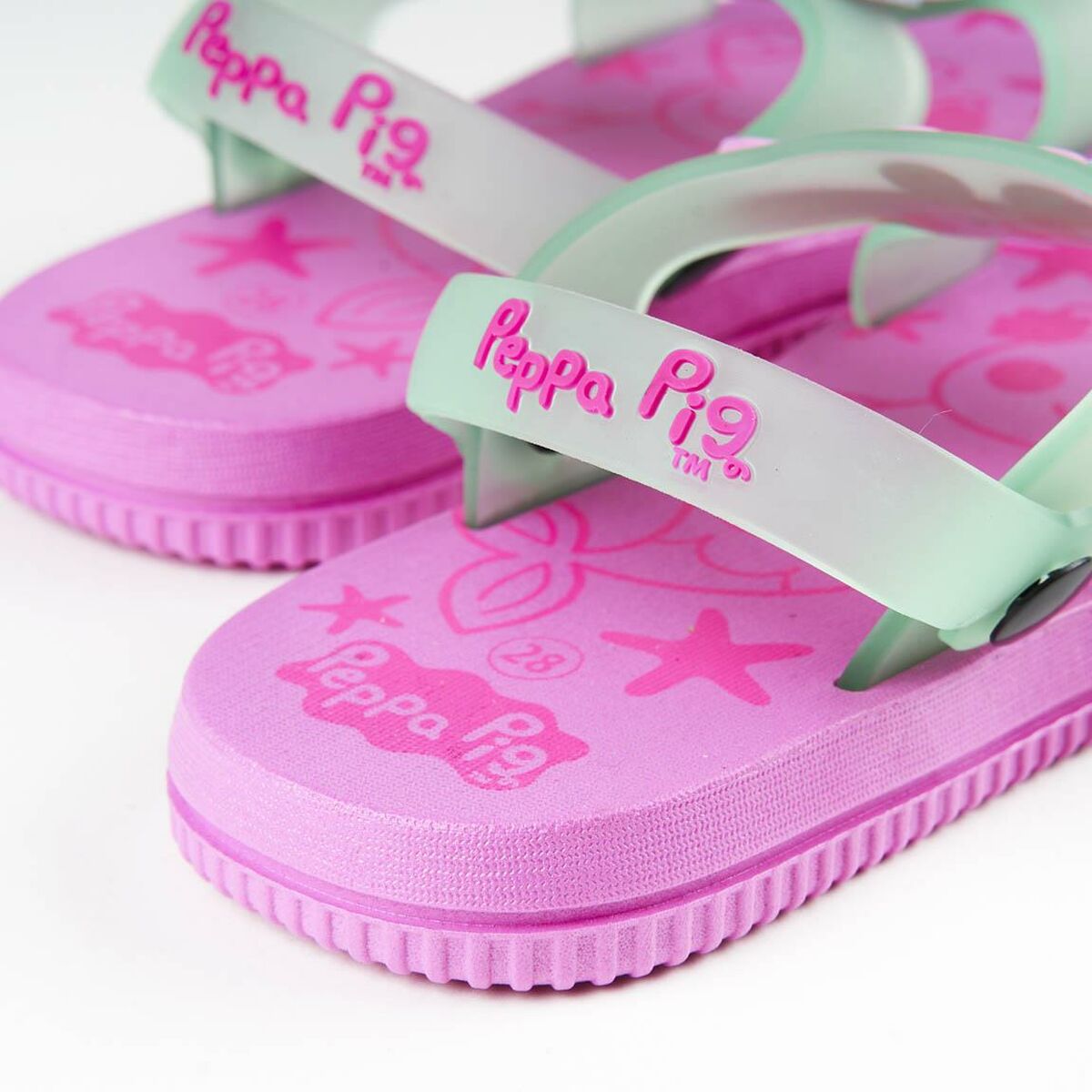 Sandaler till barn Peppa Pig Rosa - 4