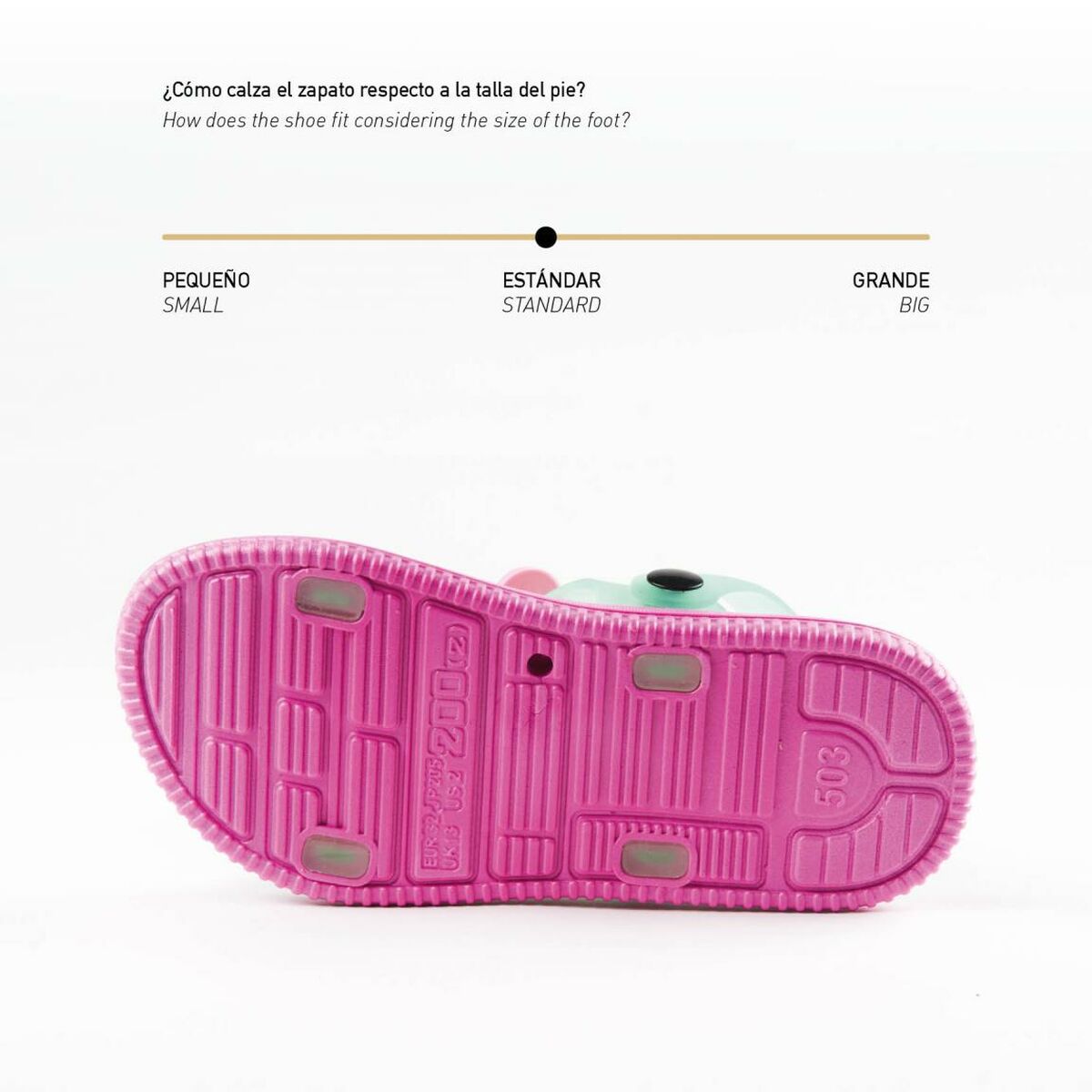 Sandaler till barn Peppa Pig Rosa - 9