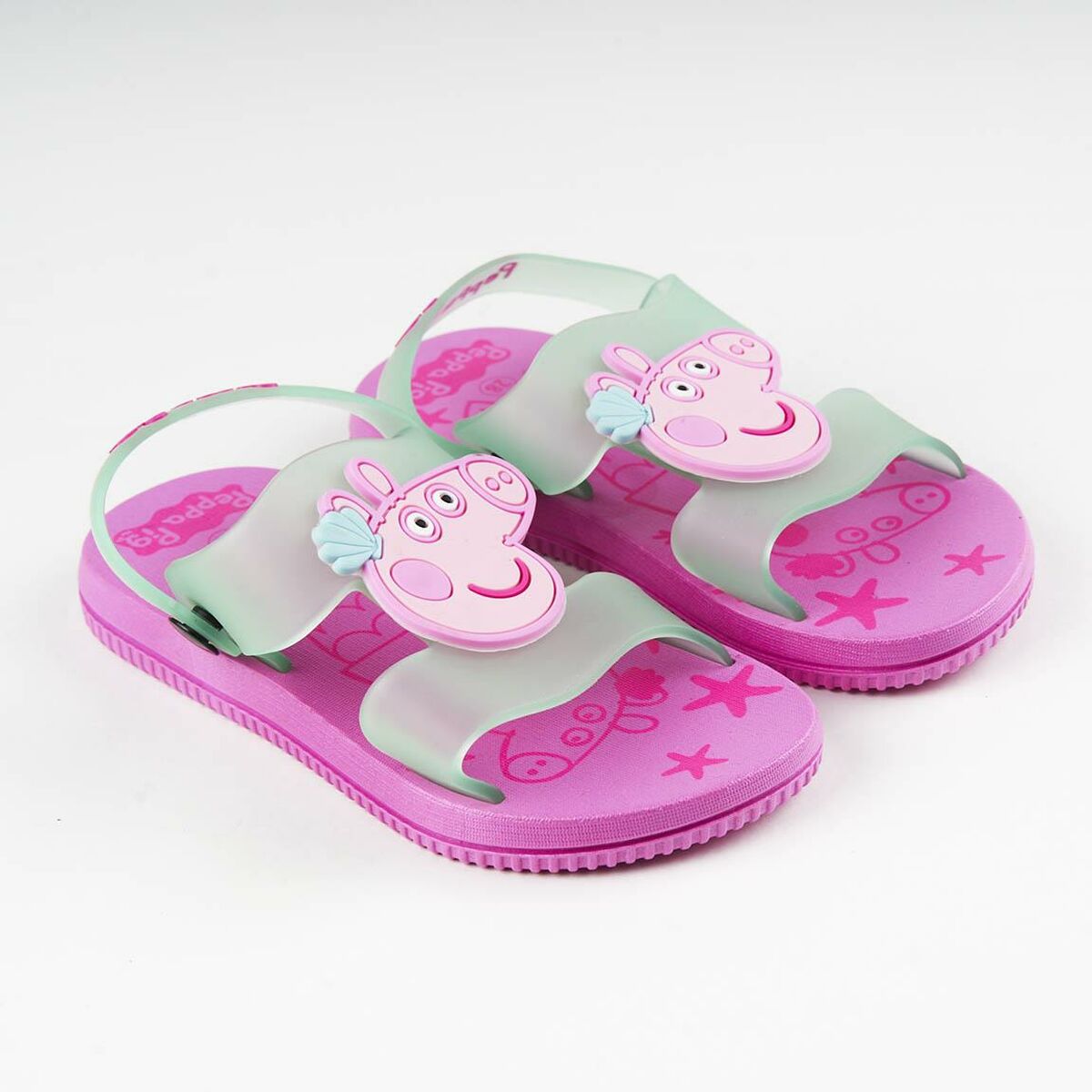 Sandaler till barn Peppa Pig Rosa - 10