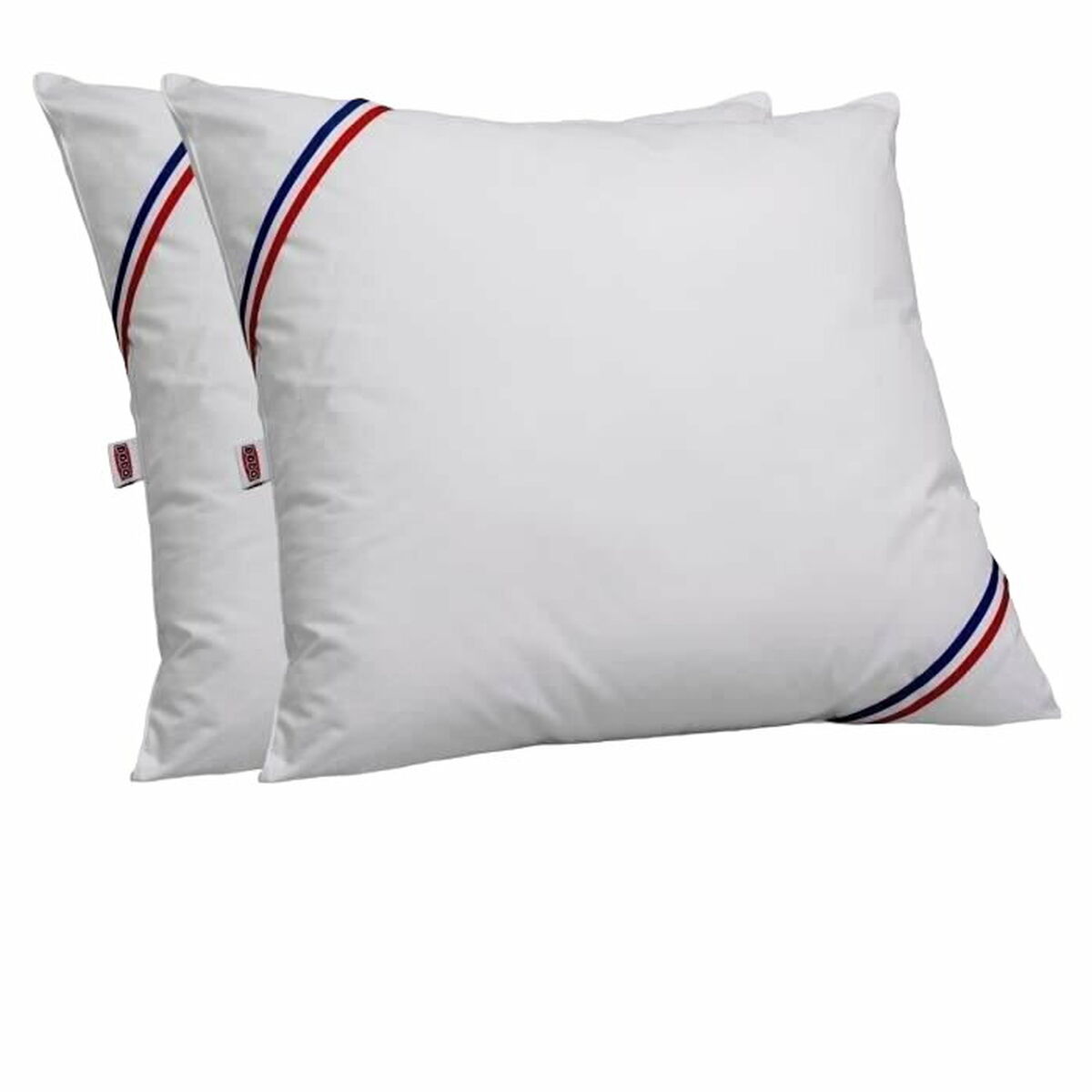 Set med 2 kuddar DODO Vit 60 x 60 cm (2 antal)