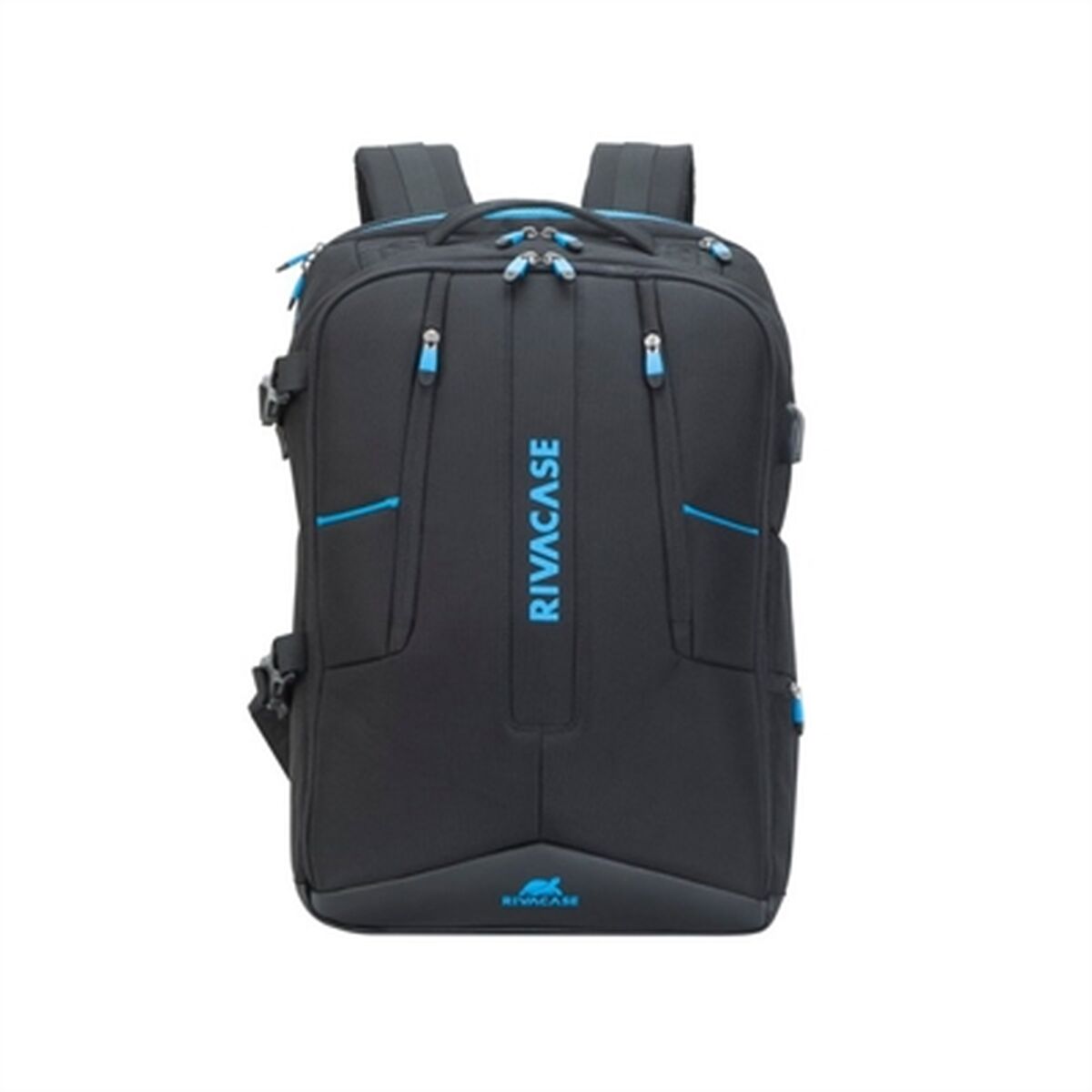 Laptopväska Rivacase Borneo Svart 17" - 5