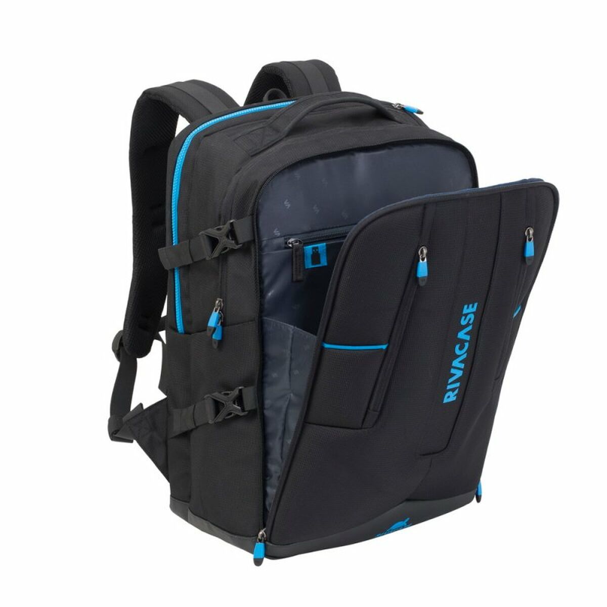 Laptopväska Rivacase Borneo Svart 17" - 4