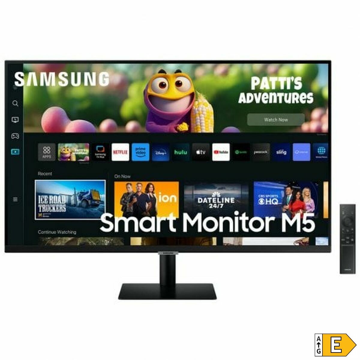 Monitor Samsung M5 S27CM500EU 27" LED HDR10 VA Flicker free 60 Hz - 2