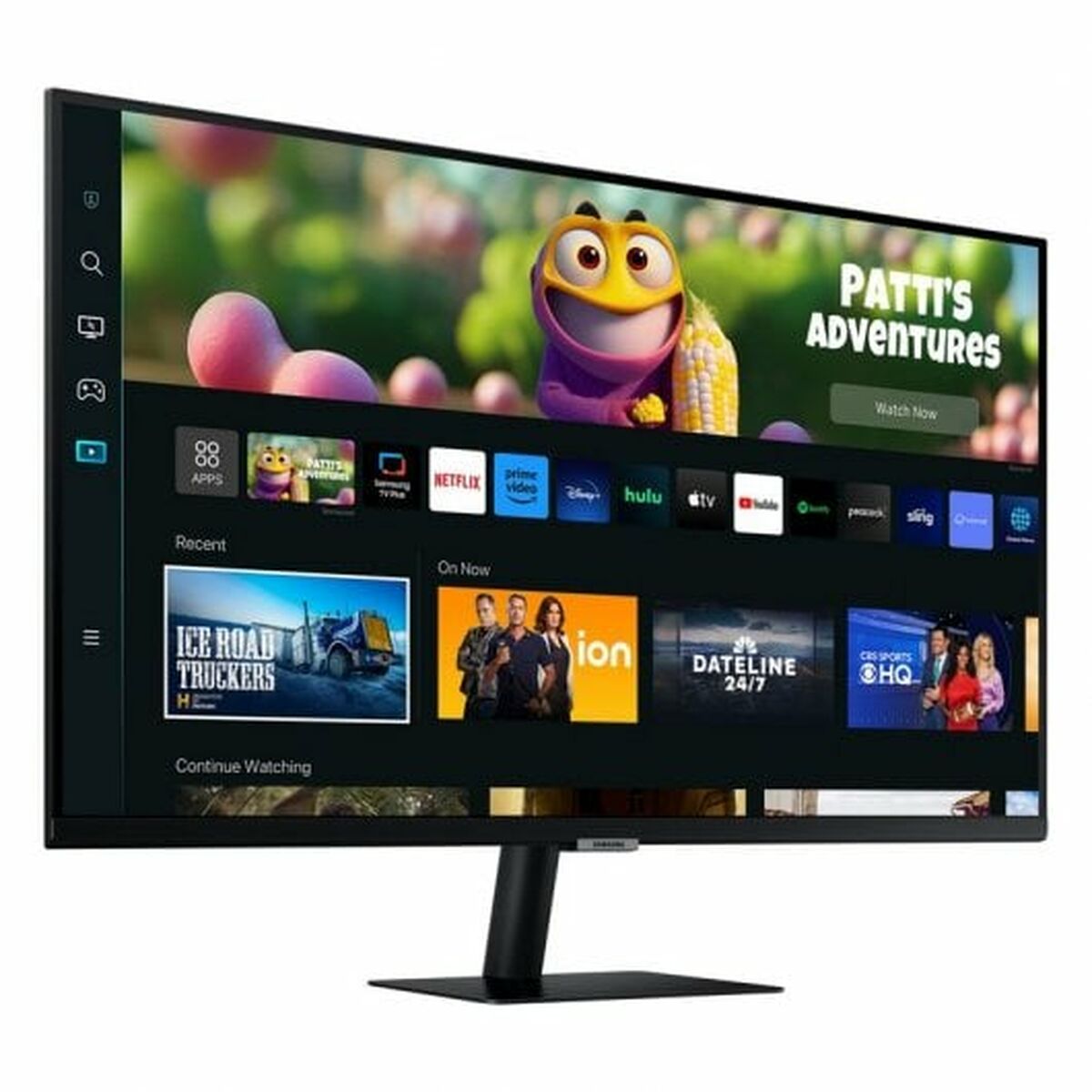 Monitor Samsung M5 S27CM500EU 27" LED HDR10 VA Flicker free 60 Hz - 3