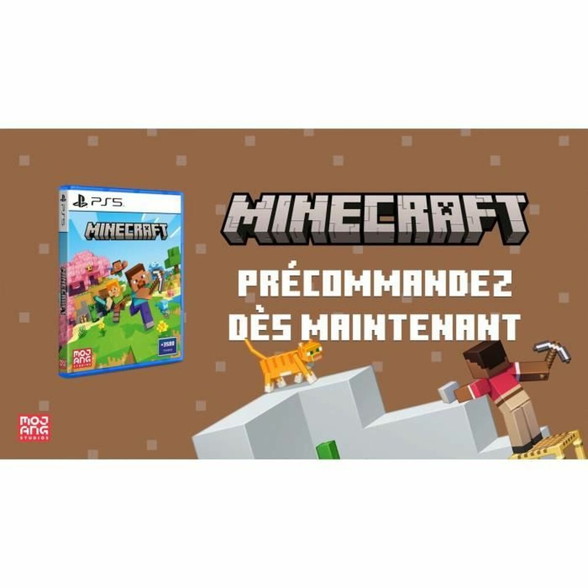 PlayStation 5 Videospel Just For Games Minecraft - 2