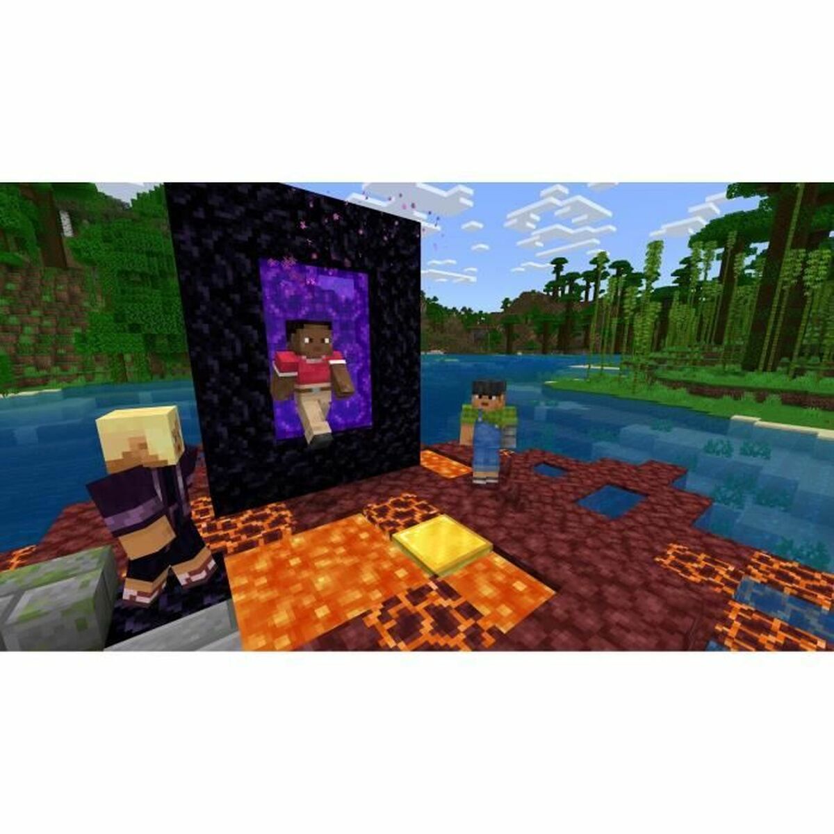 PlayStation 5 Videospel Just For Games Minecraft - 5