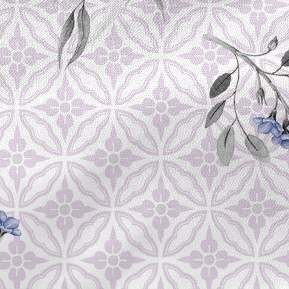 Underlakan HappyFriday Delicate bouquet Multicolour 200 x 200 x 32 cm - 7