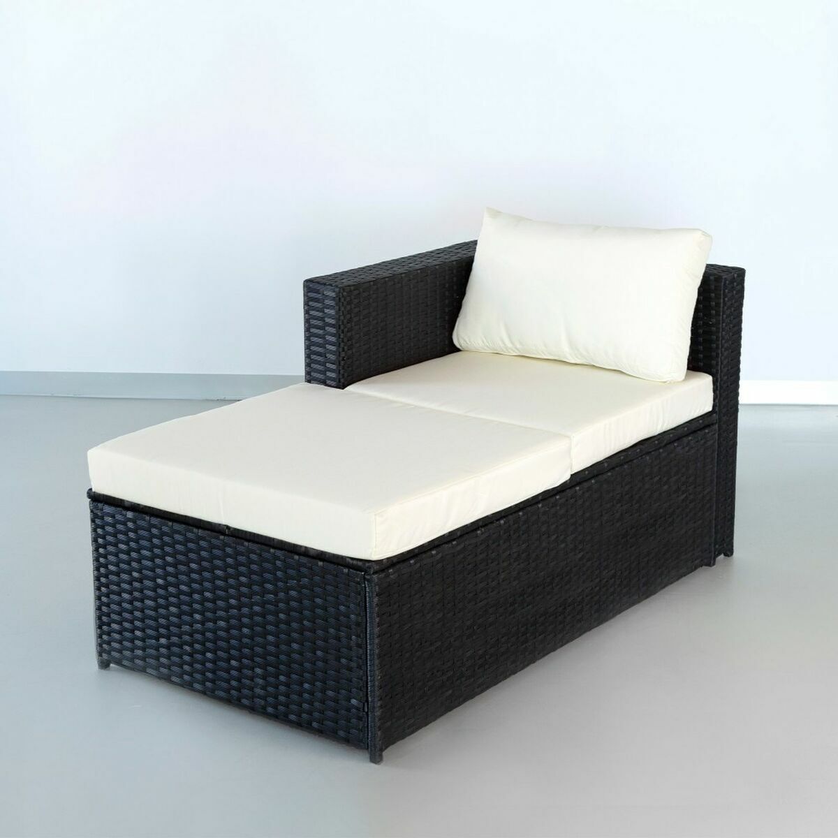 Soffgrupp med bord Aktive 3-mans soffa Sidobord 125 x 67 x 64 cm - 4