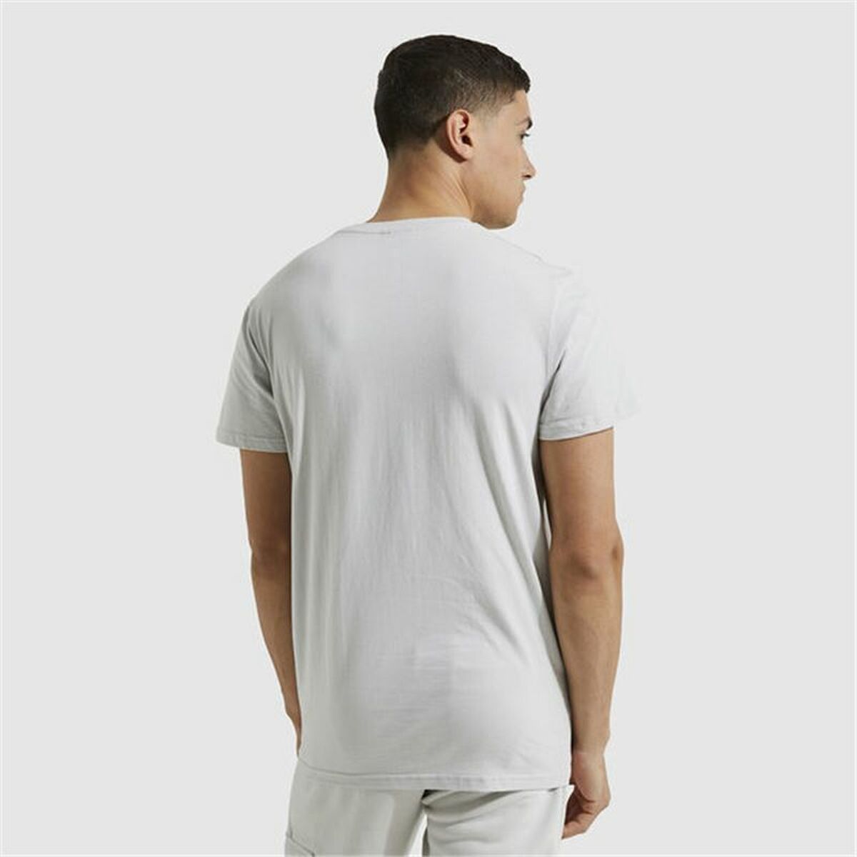 T-shirt med kortärm Herr Ellesse Chamuel Grå - 2