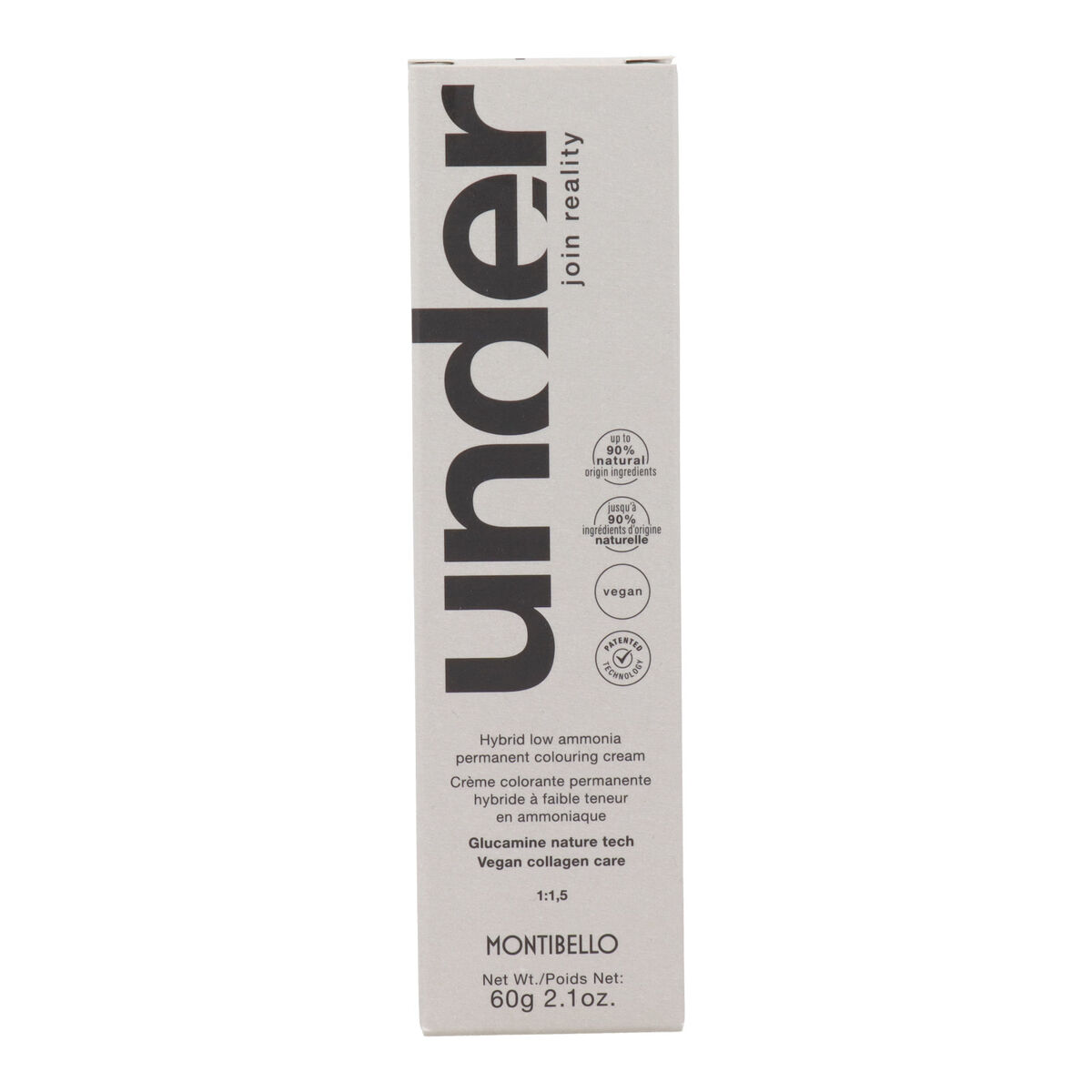 Permanent färg Montibello Under Nº 8.0 60 ml