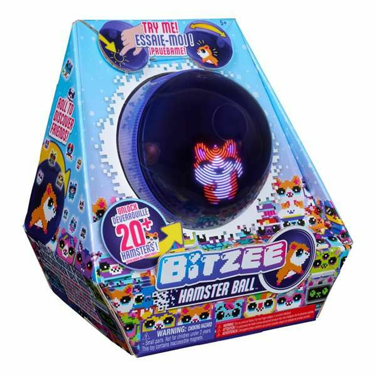 Virtuellt husdjur BITZEE Hamsterball - 3