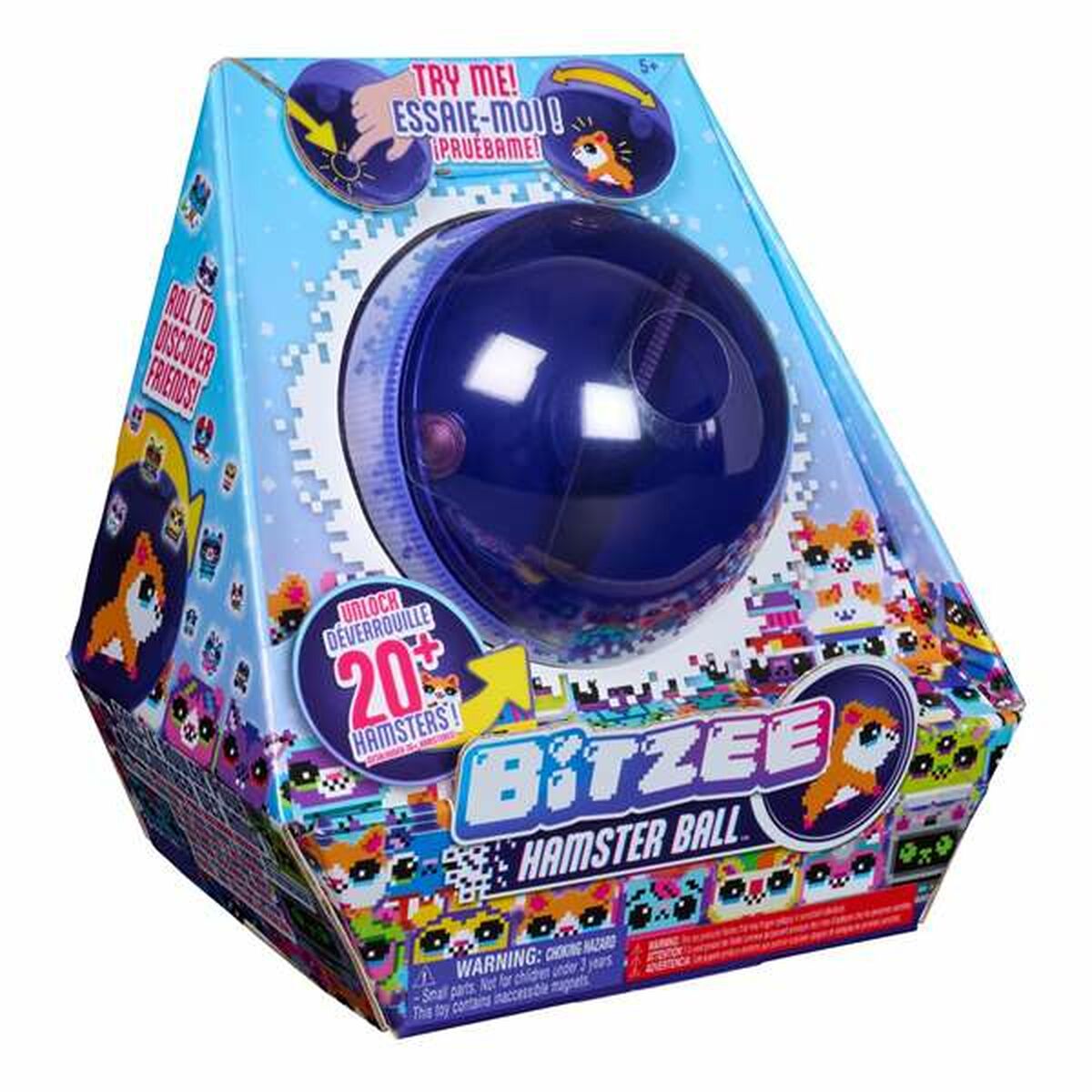 Virtuellt husdjur BITZEE Hamsterball