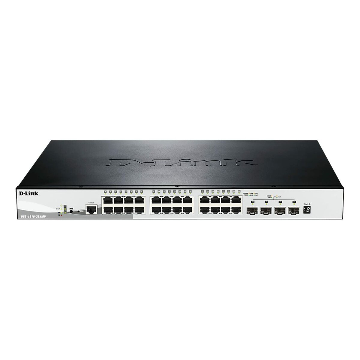 Switch D-Link DGS-1510-28XMP/E - 2