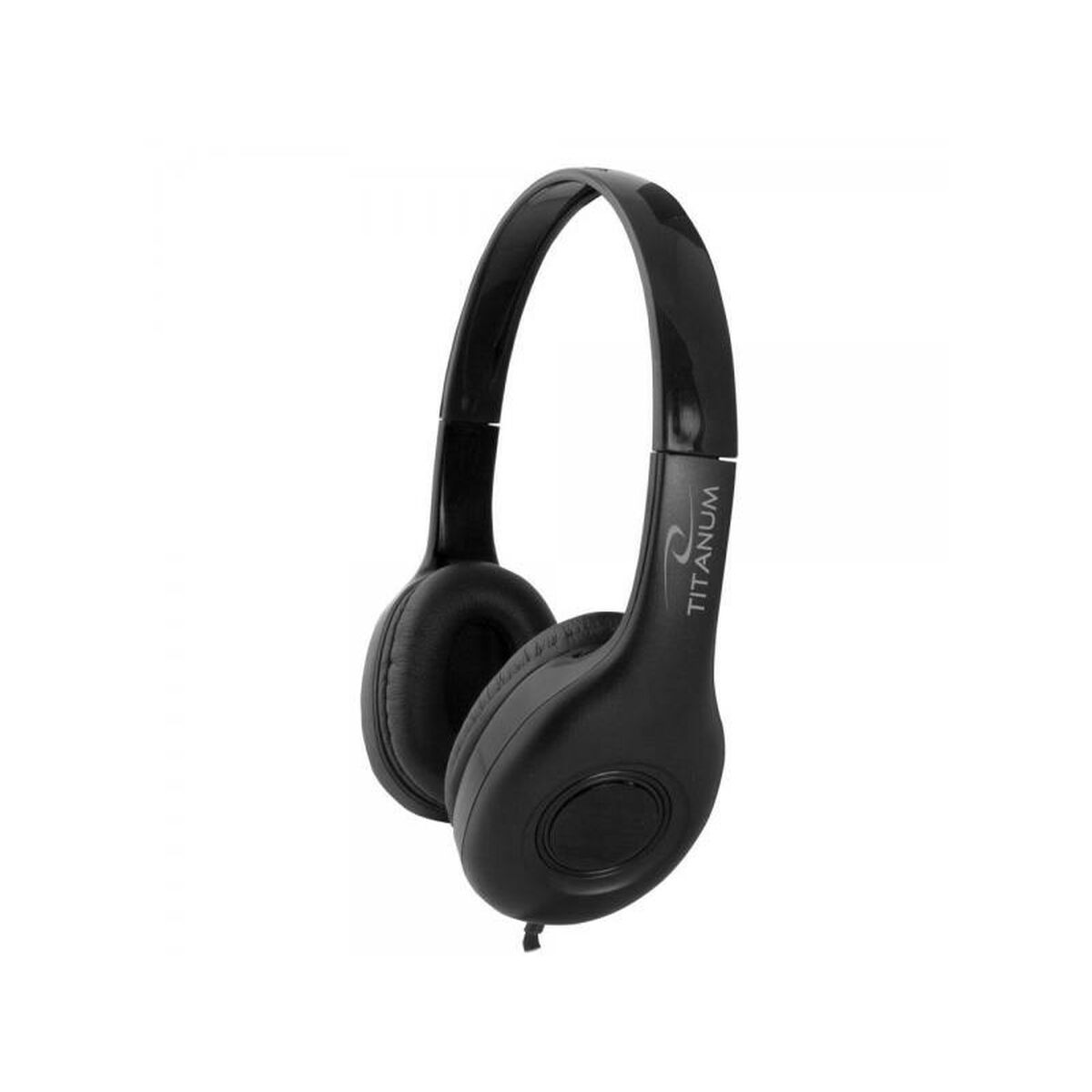Hörlurar med Mikrofon Titanum TH114 Svart - 2