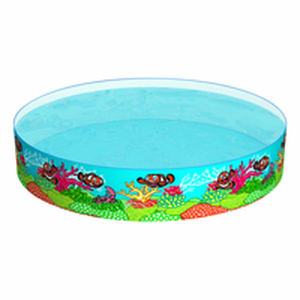 Bestway Trädgårdspool i hård PVC för barn Marina 183x38 cm +2 år 55030 - 7