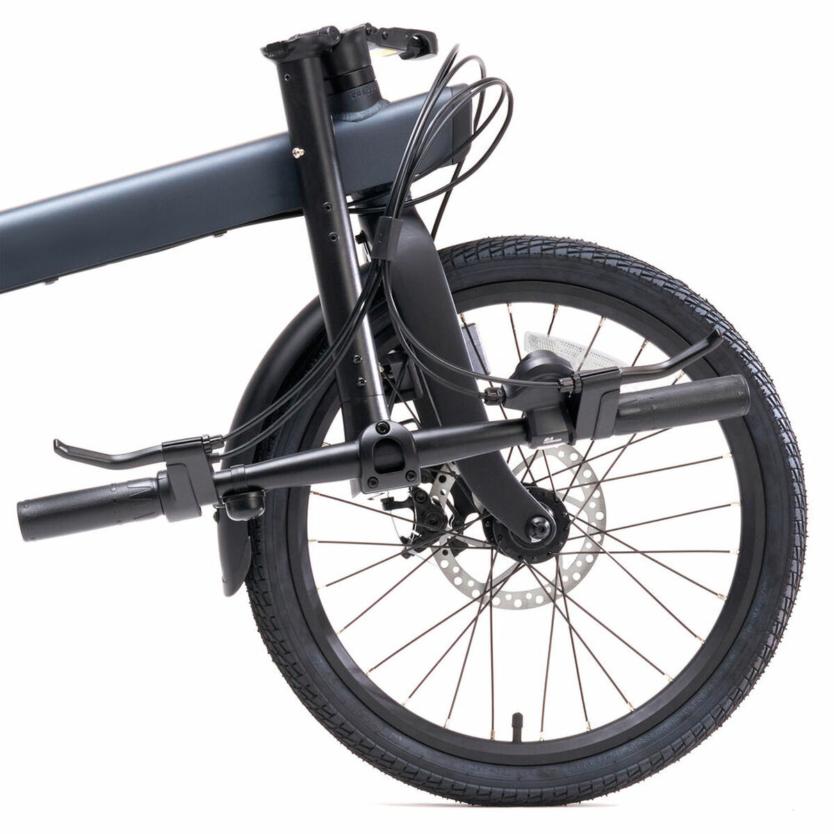 Elcykel Xiaomi QiCycle C2 Svart 20" - 4