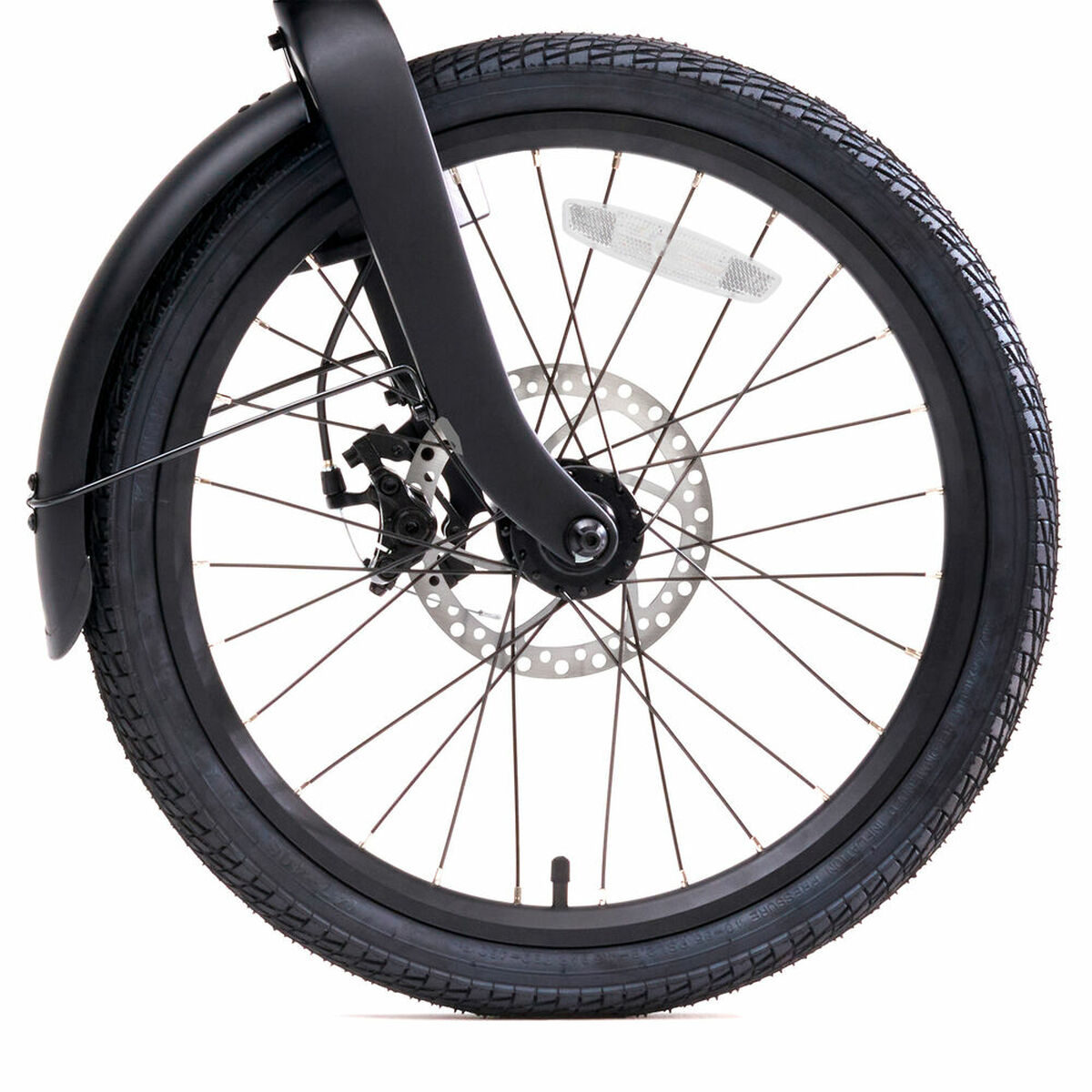 Elcykel Xiaomi QiCycle C2 Svart 20" - 5