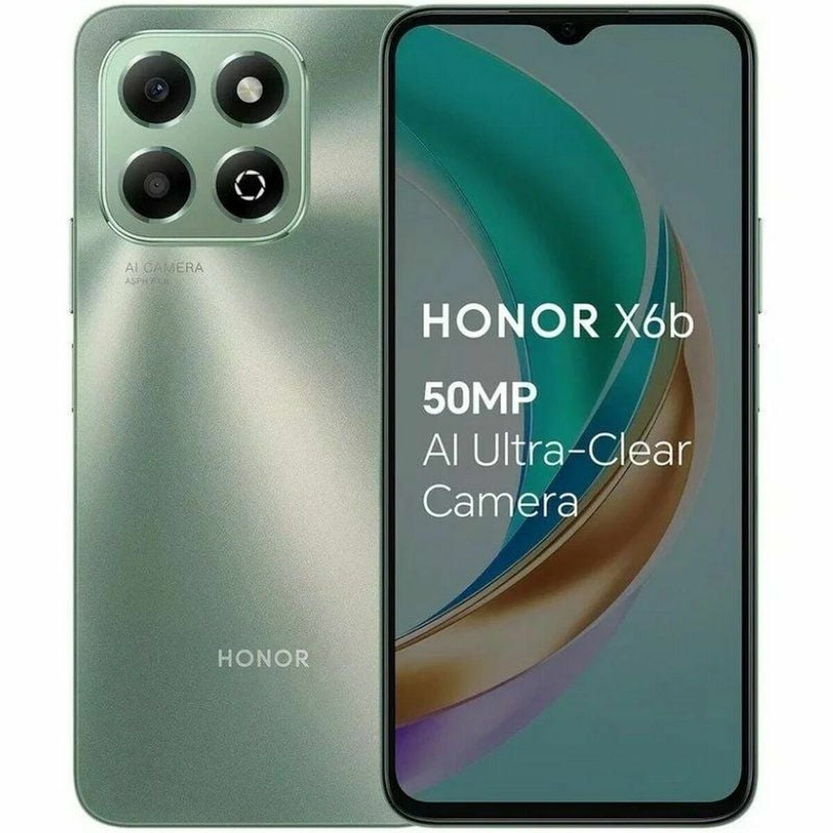 Smartphone Honor 5109BGGA 6,56" MediaTek Helio G85 8 GB RAM 4 GB RAM 128 GB Grön