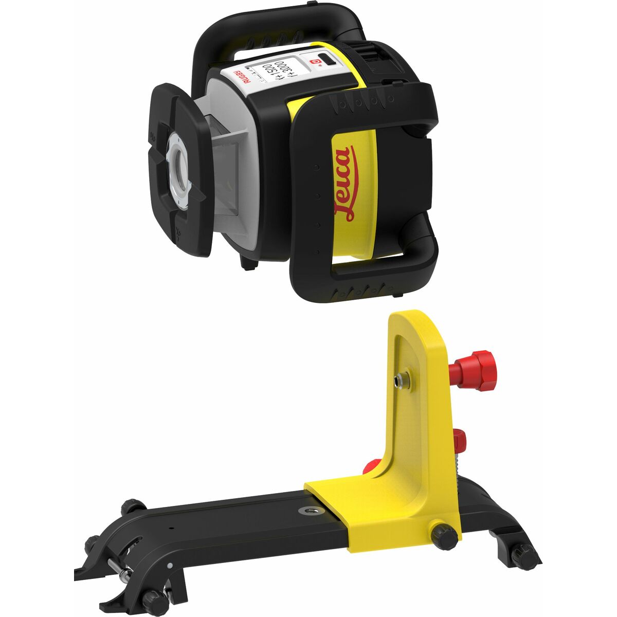 Adapter Leica Geosystems Smart Rugby Lasernivå - 2