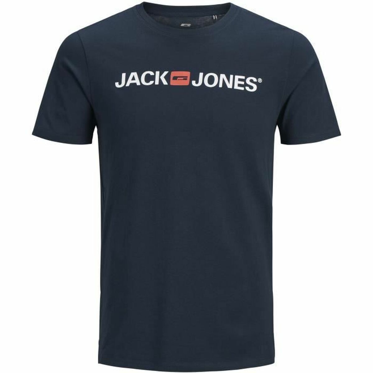 T-shirt med kortärm Herr Jack & Jones ecorp Old Logo