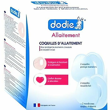 Amningskupor Dodie 4 Delar