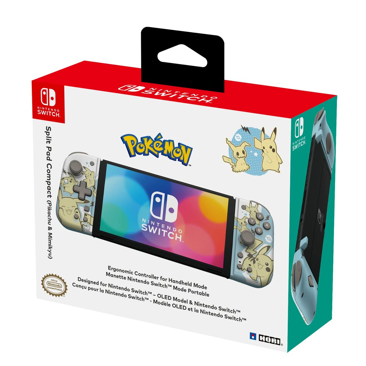 Ukaz HORI Nintendo Switch - 3