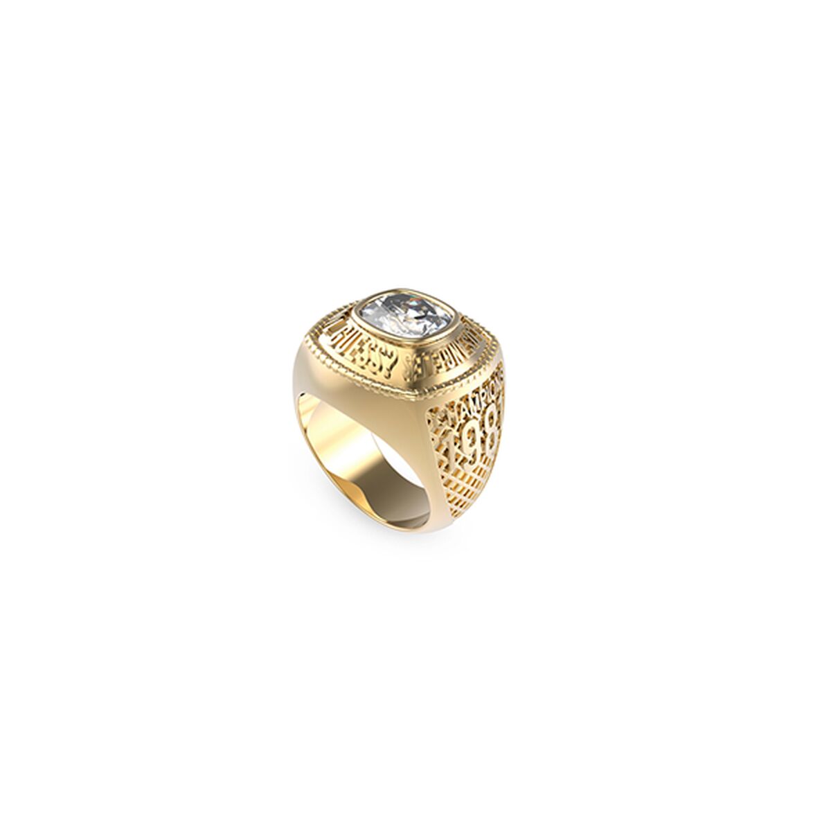 Herr ring Guess JUMR01375JWYG64 24 - 4