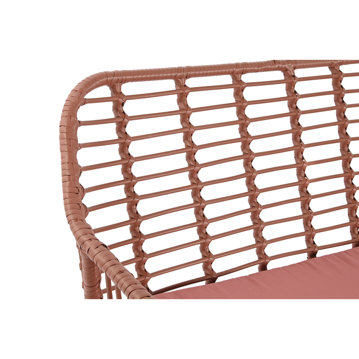 Trädgårdsmöbler DKD Home Decor Vit Terrakota n 124 x 74 x 84 cm (4 Delar) - 7