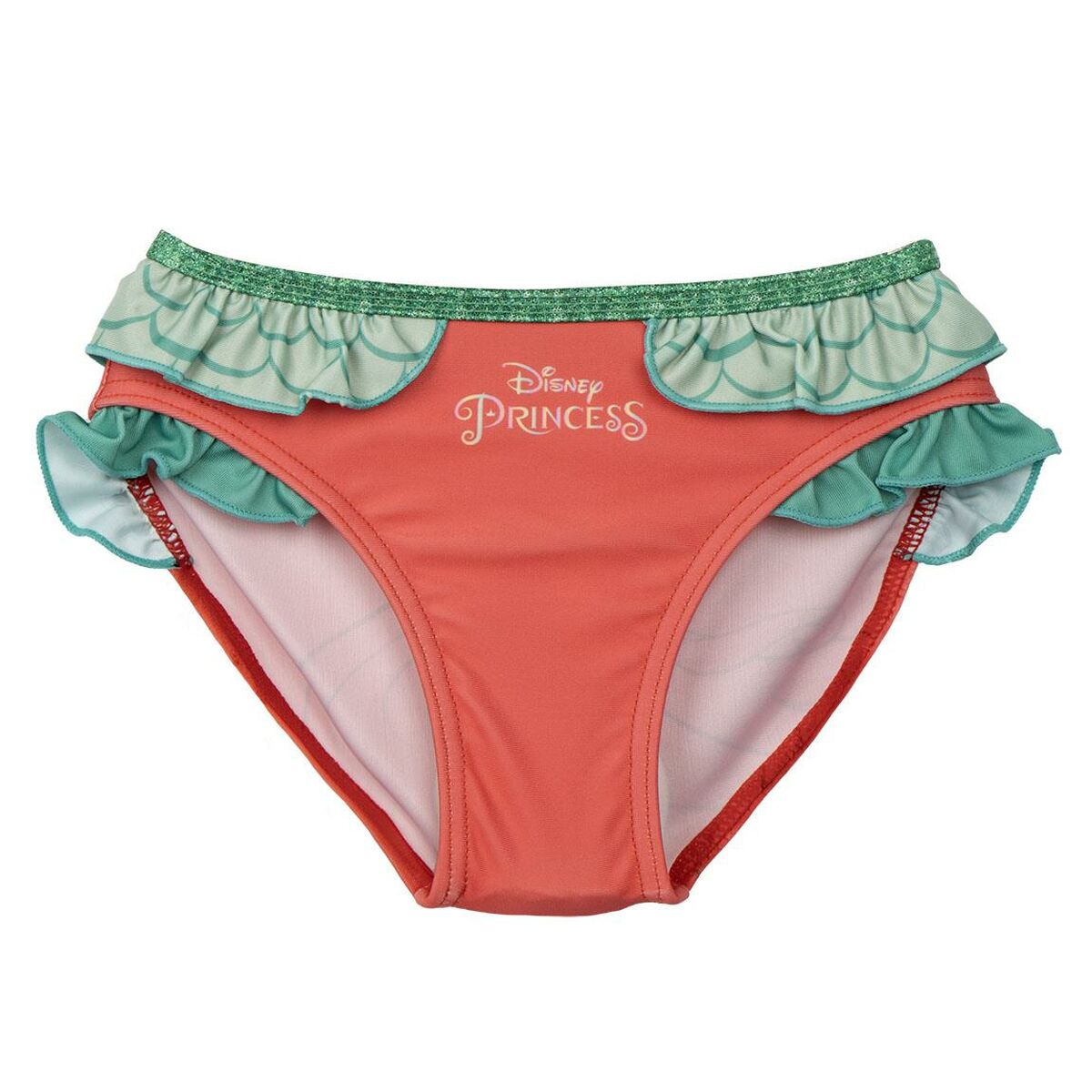 Bikinitrosa För Flickor Disney Princess Röd - 3