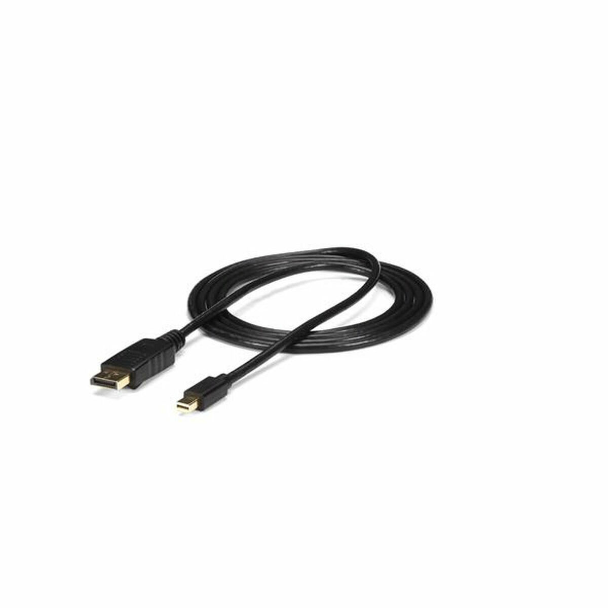 DisplayPort Kabel Startech MDP2DPMM10           3 m 4K Ultra HD Svart