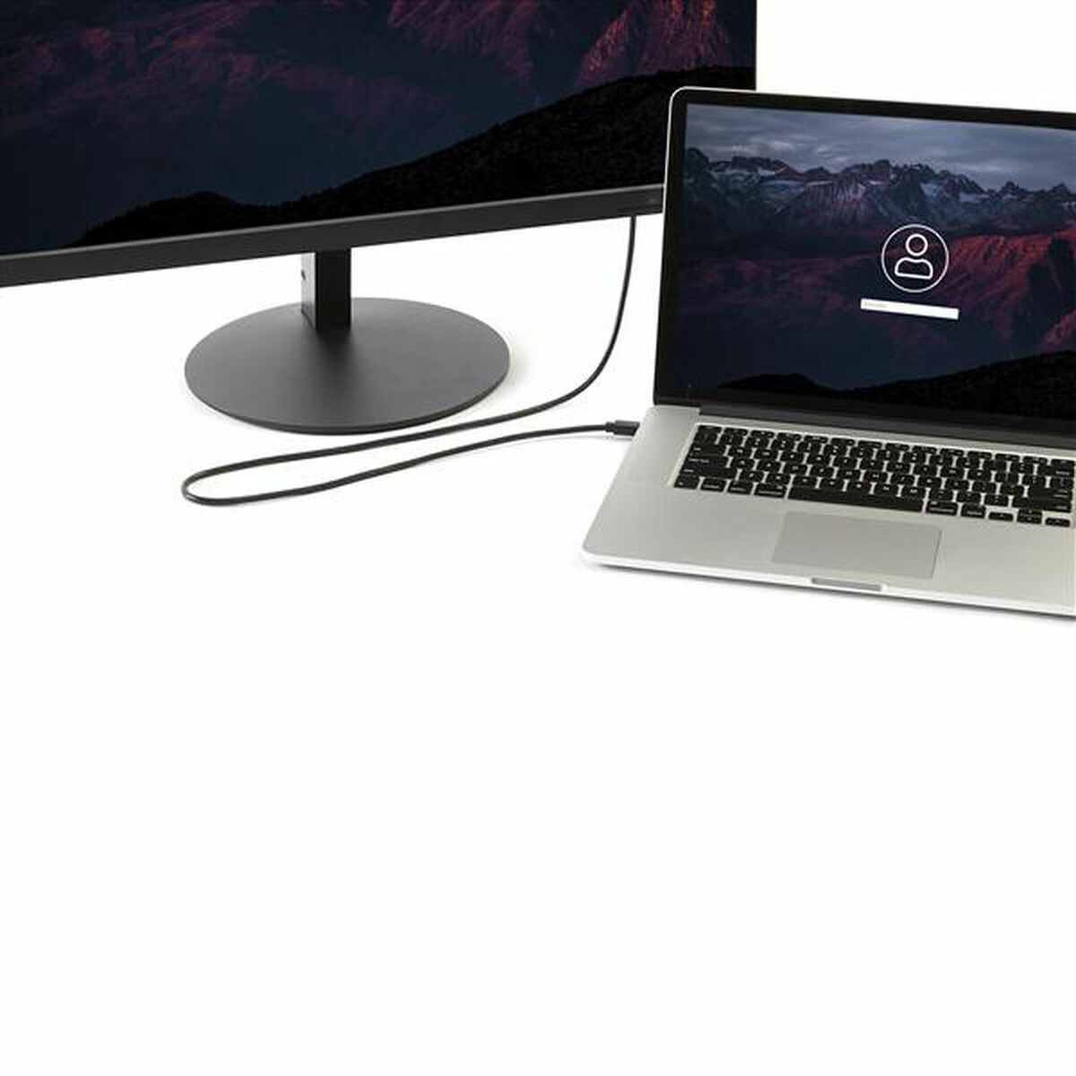DisplayPort Kabel Startech MDP2DPMM10           3 m 4K Ultra HD Svart - 4