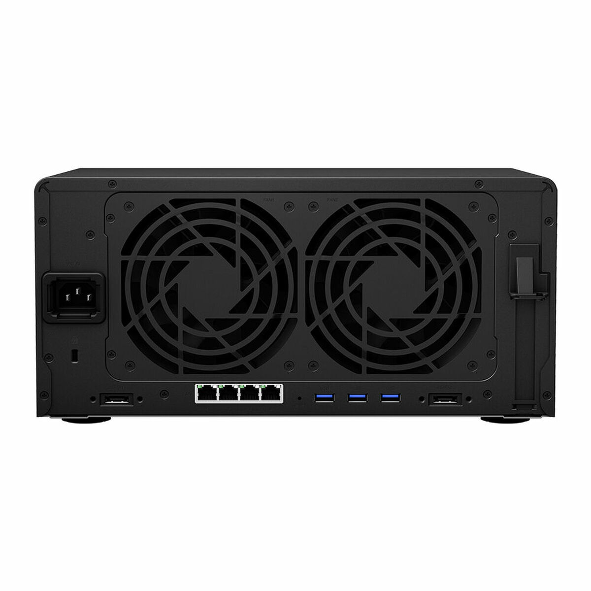 Nätlagringsenhet NAS Synology DS1821+ Svart AMD Ryzen V1500B - 7