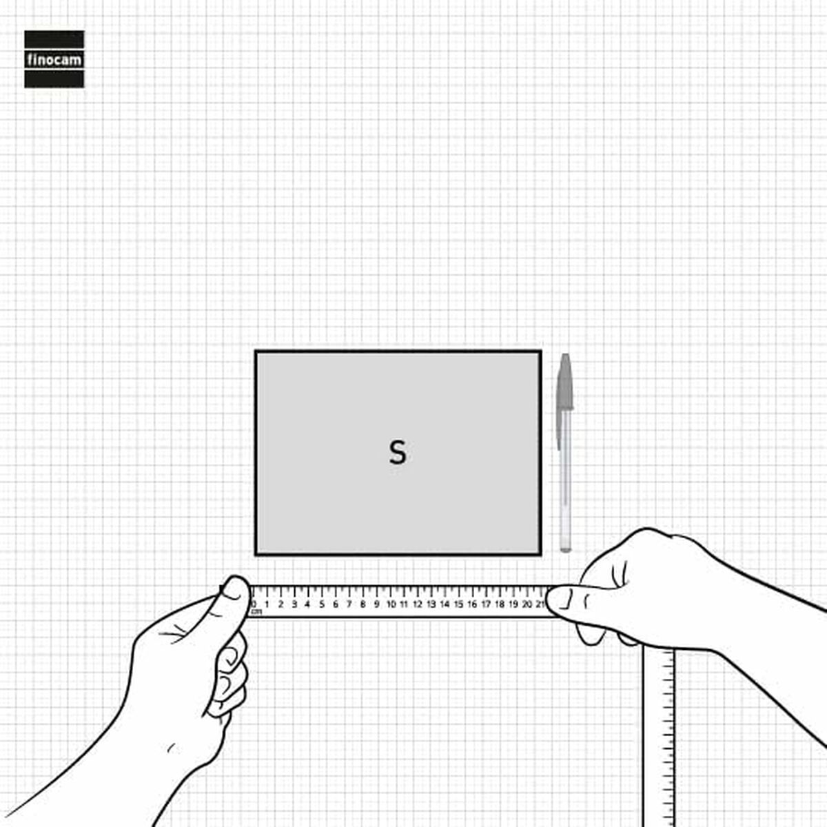 Väggkalender Finocam Papper 2025 21 x 15 cm - 4