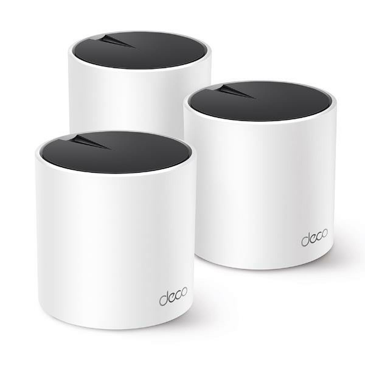 Nätkabel UTP Styv Kategori 6 TP-Link DECO X55(3-PACK) Vit Svart