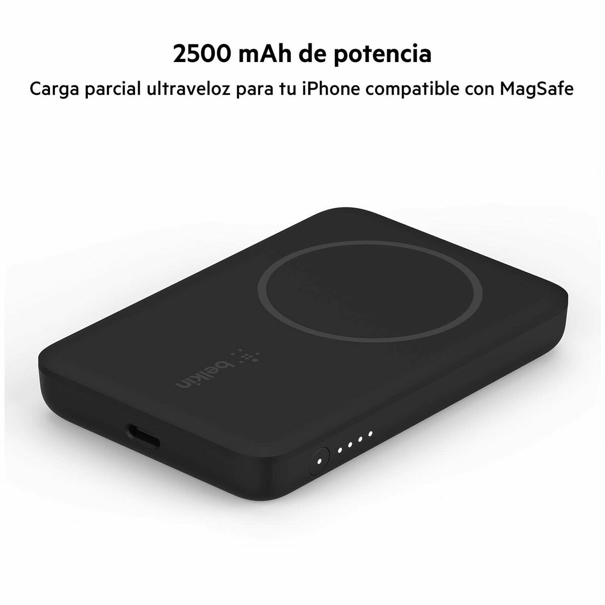 Powerbank Belkin BPD002BTBK Svart 2500 mAh - 2