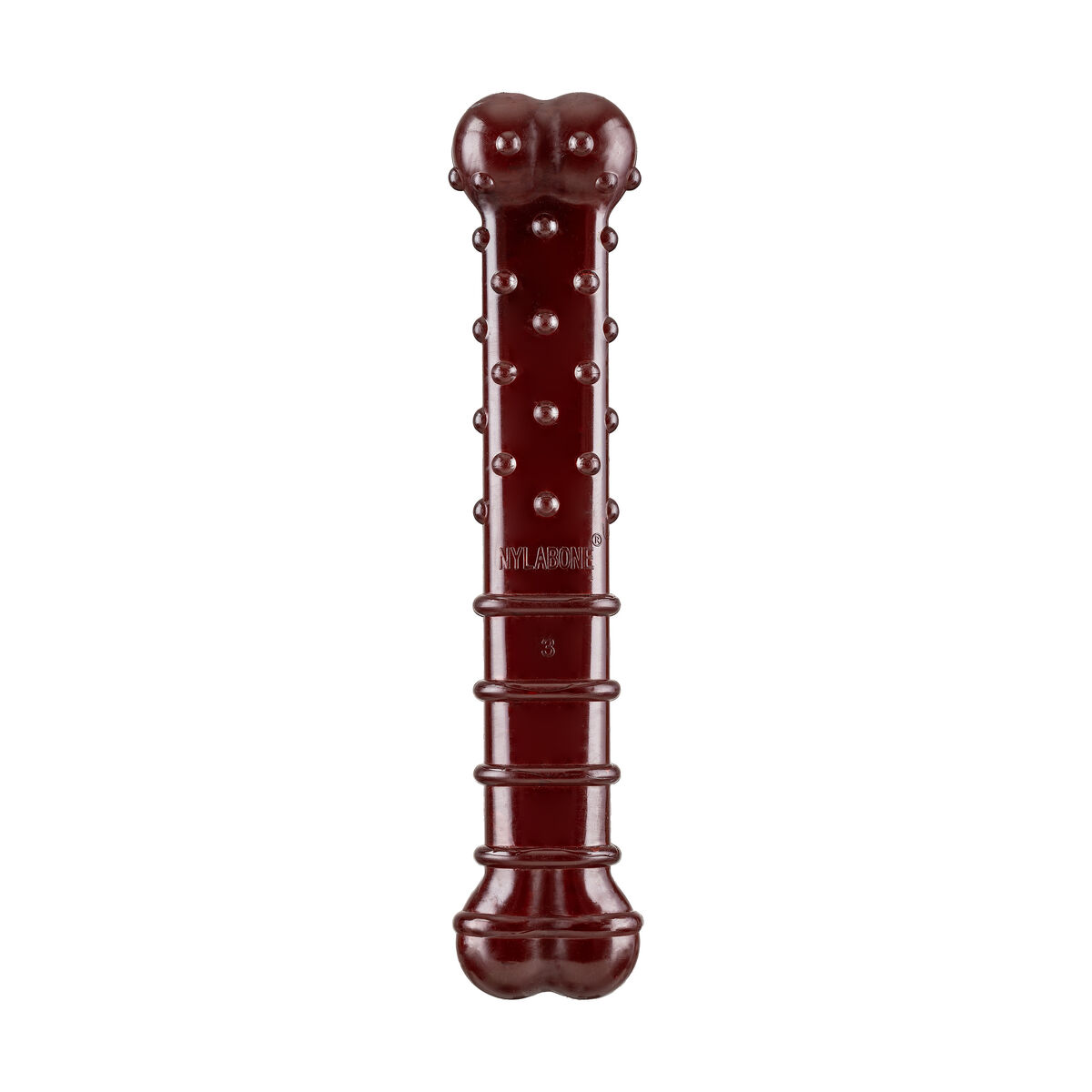 Ben Nylabone Brun Bacon L