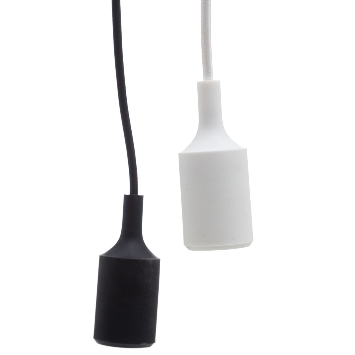 Lamphållare Svart 60 W - 5