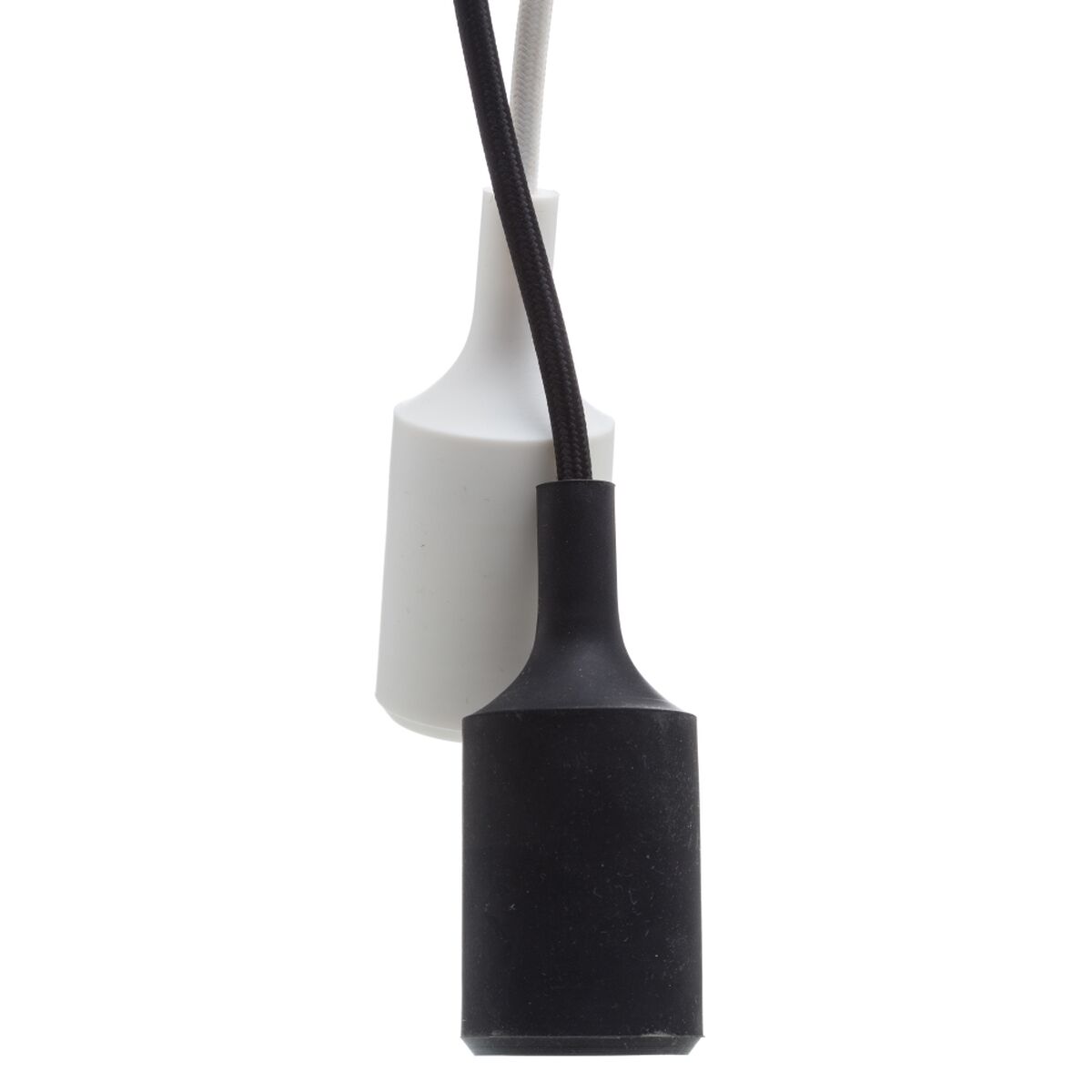 Lamphållare Svart 60 W - 3