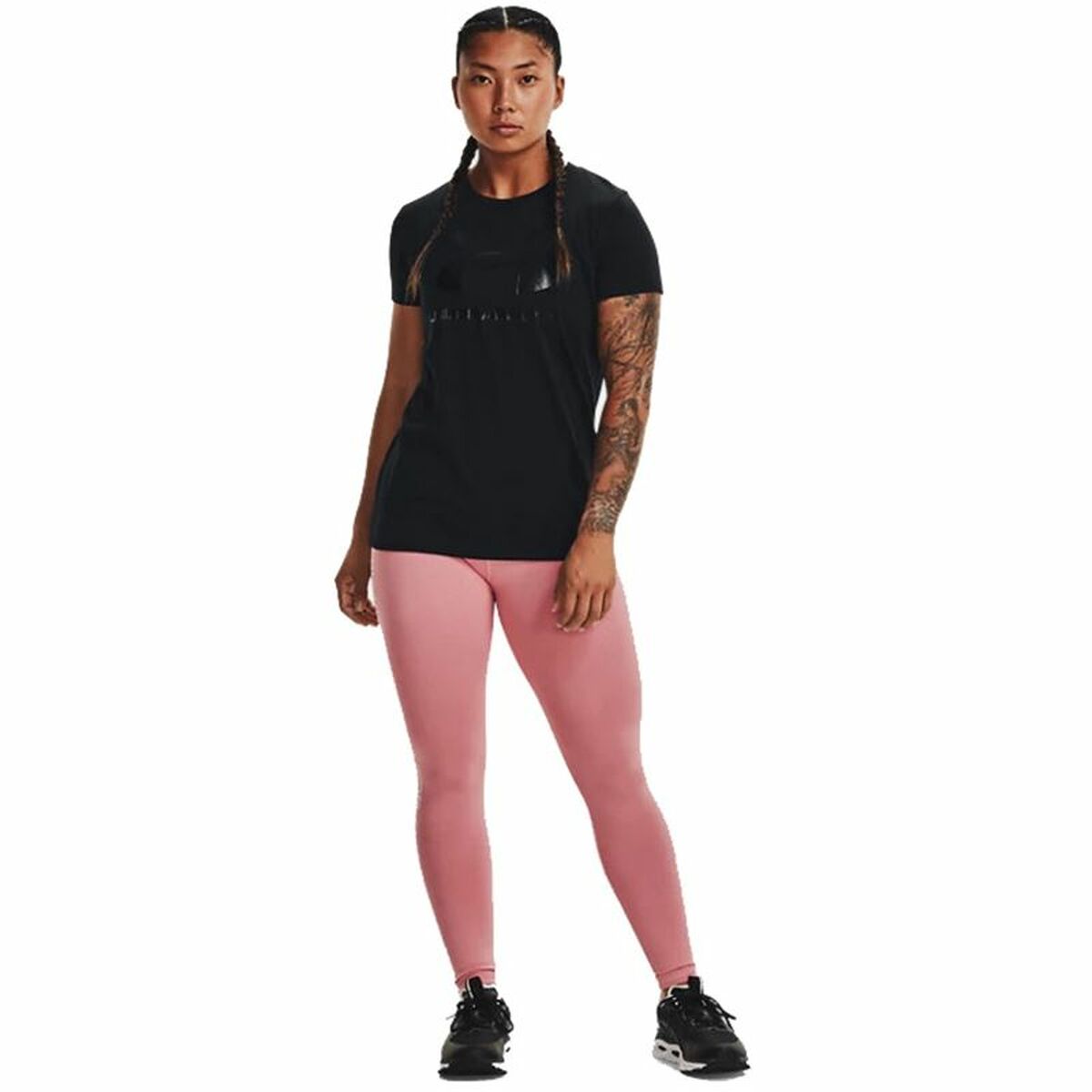 Sport-leggings, Dam Under Armour Favorite Rosa - 3