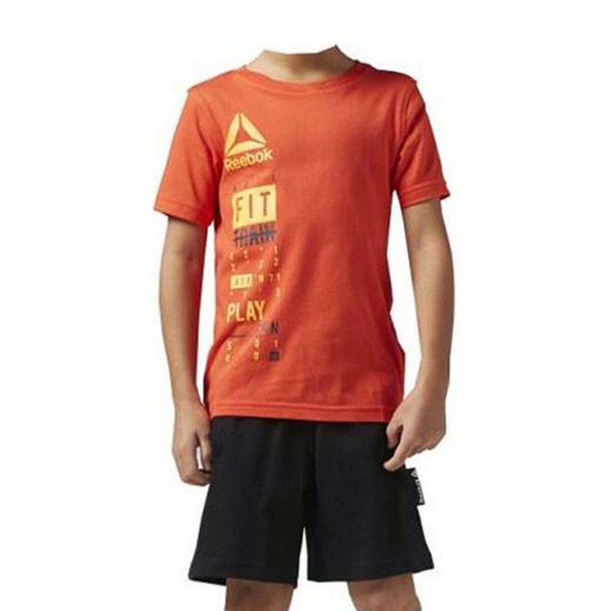 Träningskläder, Barn Reebok B ES SS - 3