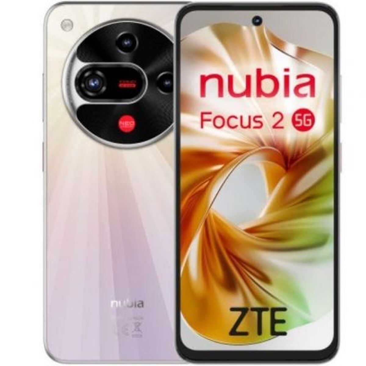 Smartphone ZTE Nubia Focus 2 Octa Core 8 GB RAM 256 GB Vit 6,7"
